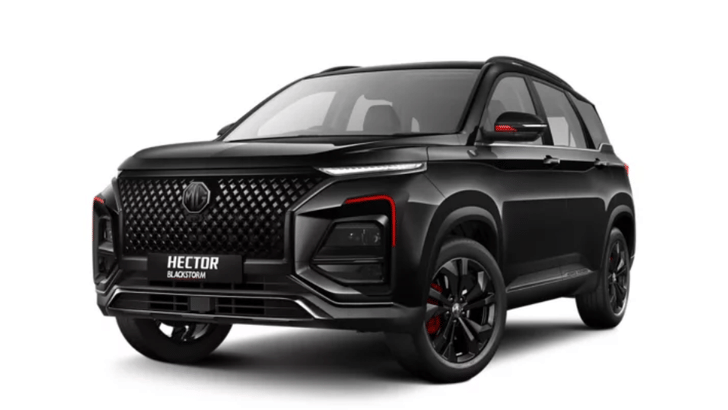 MG Hector Blackstorm Exterior MG Hector Blackstorm Exterior